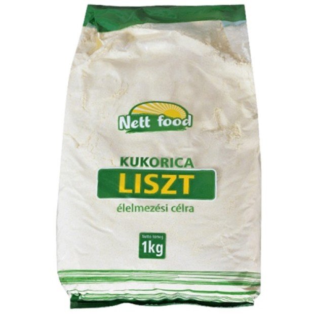 Nett food kukoricaliszt 1000g 