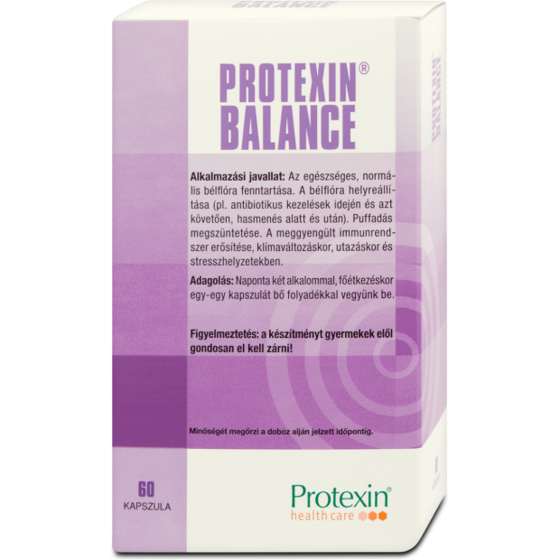 Protexin balance kapszula 60db