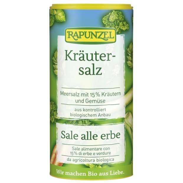 Rapunzel bio füszersó szóróüvegben 125g 