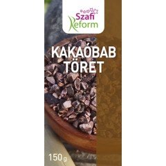 Szafi Reform kakaó bab töret 150g Szafi Reform kakaó bab töret 150g