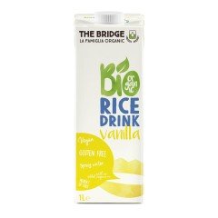 The bridge bio rizs ital vanília 1000ml The bridge bio rizs ital vanília 1000ml