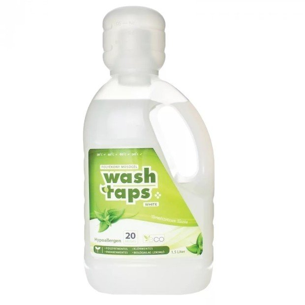 Naturcleaning Wash taps mosógél white 1500ml