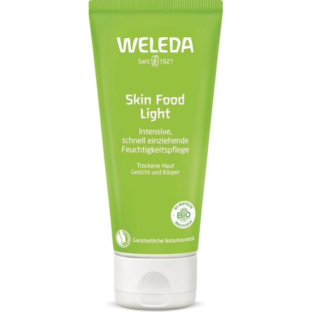 Weleda skin food light intenzív bőrápoló 75ml