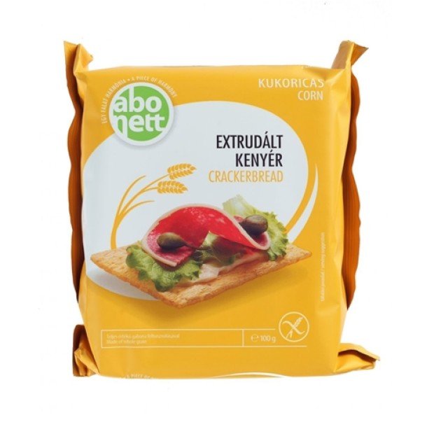 Abonett extrudált kenyér kukoricás 100g 