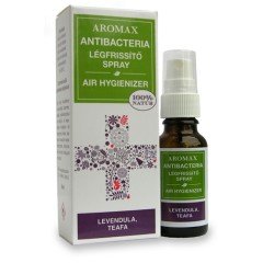 Aromax antibakteriális spray levendula-teafa 20ml Aromax antibakteriális spray levendula-teafa 20ml