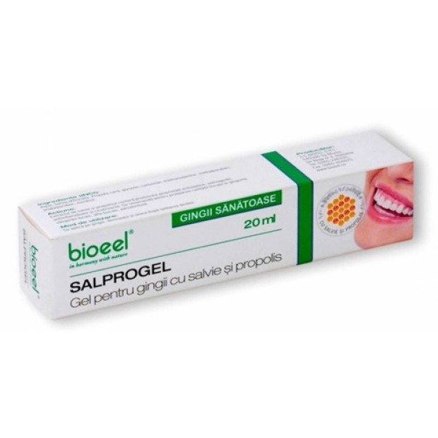 Bioeel salprogel fogínyzselé 20ml