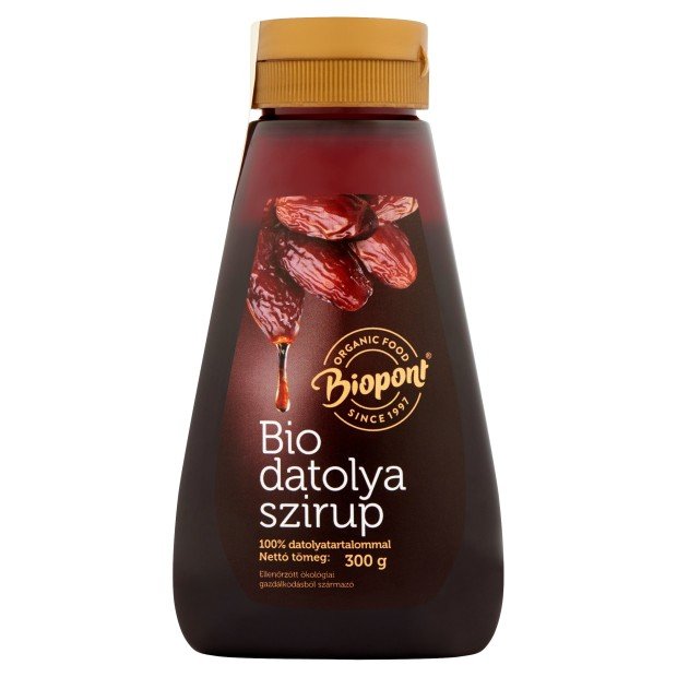 Biopont bio datolya szirup 300g