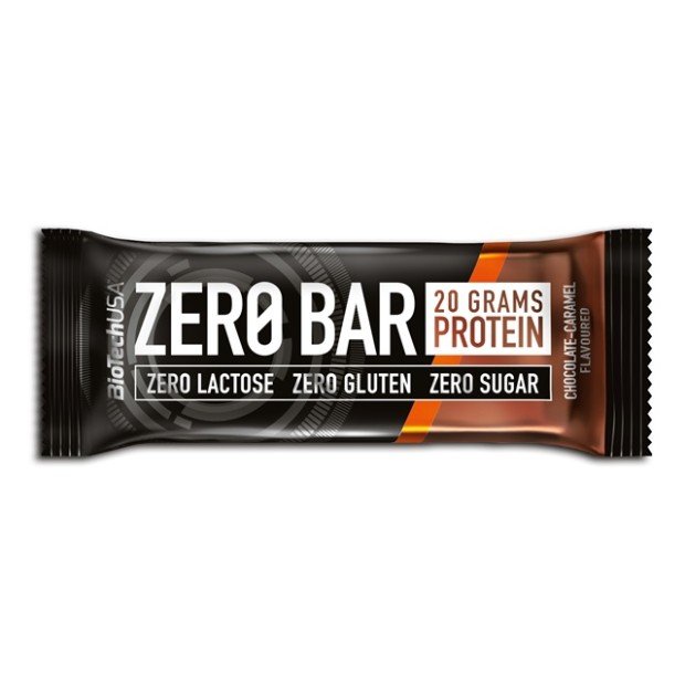 Biotech USA Szeletek ZERO Bar Csoki-Karamell 50g