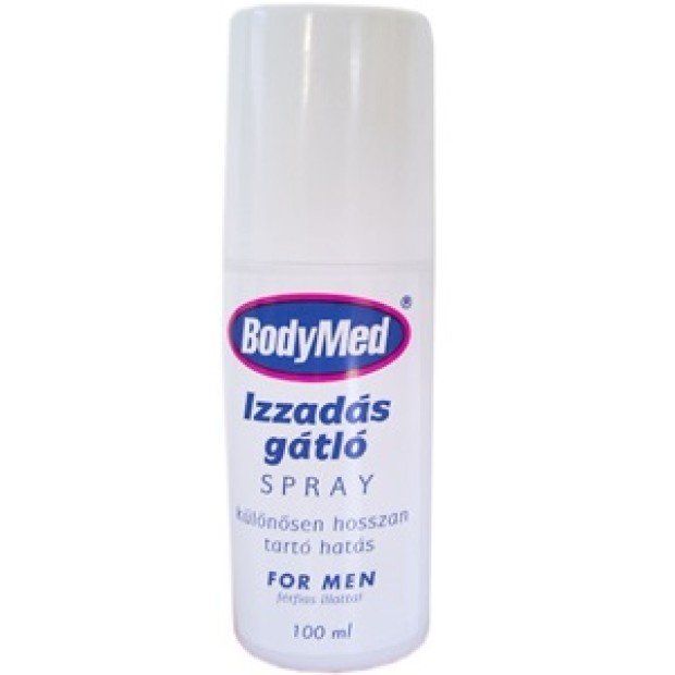 Bodymed izzadásgátló spray férfi 100ml