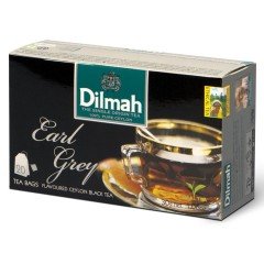 Dilmah fekete tea earl grey 20 filter