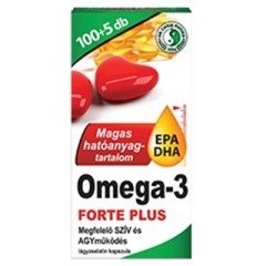 Dr.chen omega-3 forte plus kapszula 105db Dr.chen omega-3 forte plus kapszula 105db