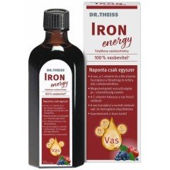 Dr.Theiss iron energy folyékony vaskészítmény 500ml Dr.Theiss iron energy folyékony vaskészítmény 500ml