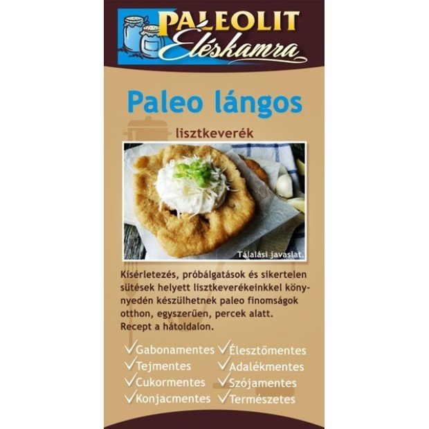 Éléskamra paleo lángos lisztkeverék 200g