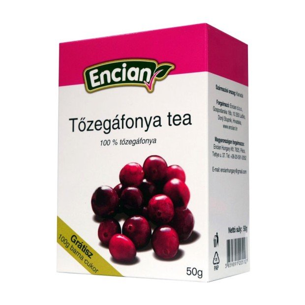 Encian tőzegáfonya tea 50g 