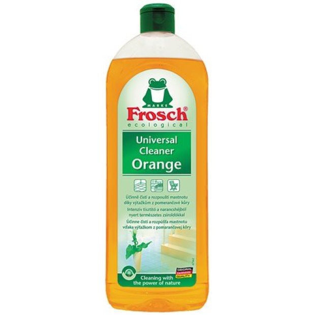 Frosch univerzális narancsos tisztító 750ml