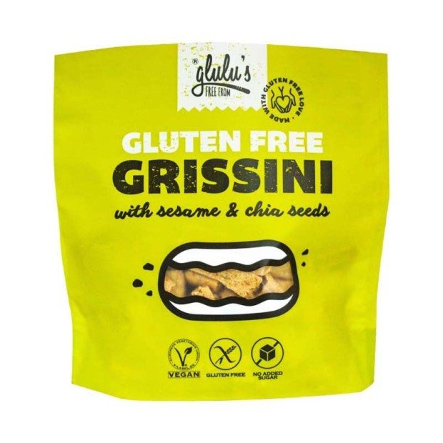 Glulu freefrom cukormentes magvas grissini 100g