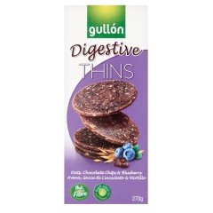Gullón digestive thins áfonyás keksz 270g Gullón digestive thins áfonyás keksz 270g
