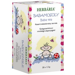 Herbária babamosoly baba tea 20 filter Herbária babamosoly baba tea 20 filter