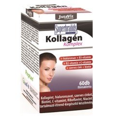 Jutavit kollagén komplex tabletta 60db Jutavit kollagén komplex tabletta 60db