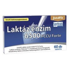 Jutavit laktáz enzim 6500 fccu forte tabletta 60db Jutavit laktáz enzim 6500 fccu forte tabletta 60db