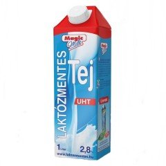Magic milk laktózmentes tej uht 2.8% 1000ml