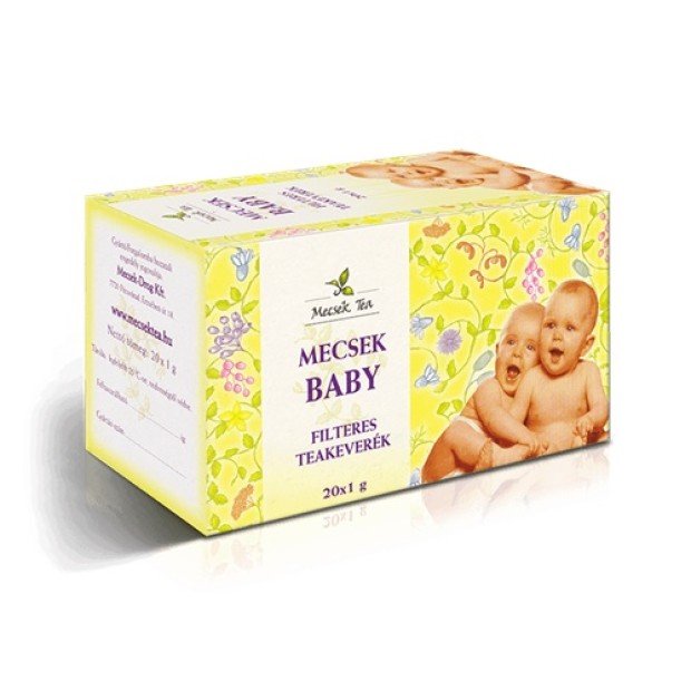 Mecsek baby tea 20 filter