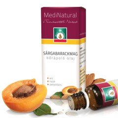 Medinatural bőrápoló olaj sárgabarackmag 20ml Medinatural bőrápoló olaj sárgabarackmag 20ml
