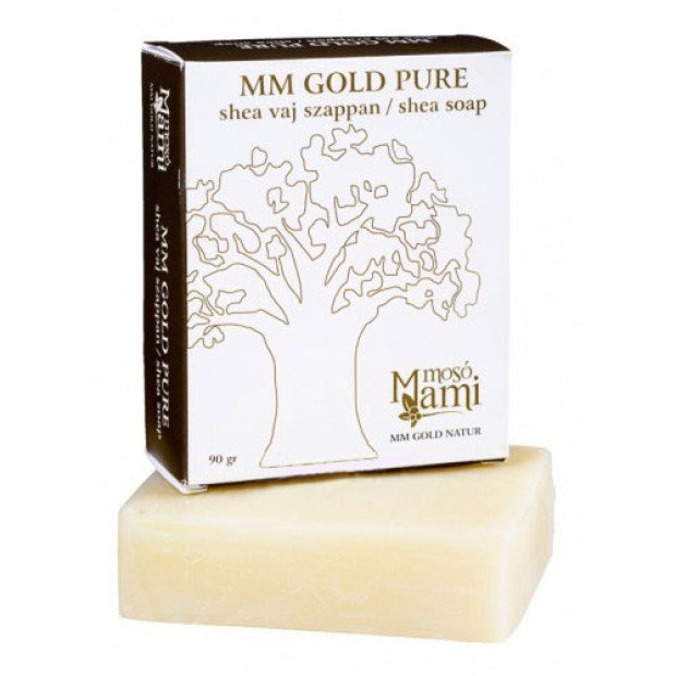 Mm gold pure sheavaj szappan 90g