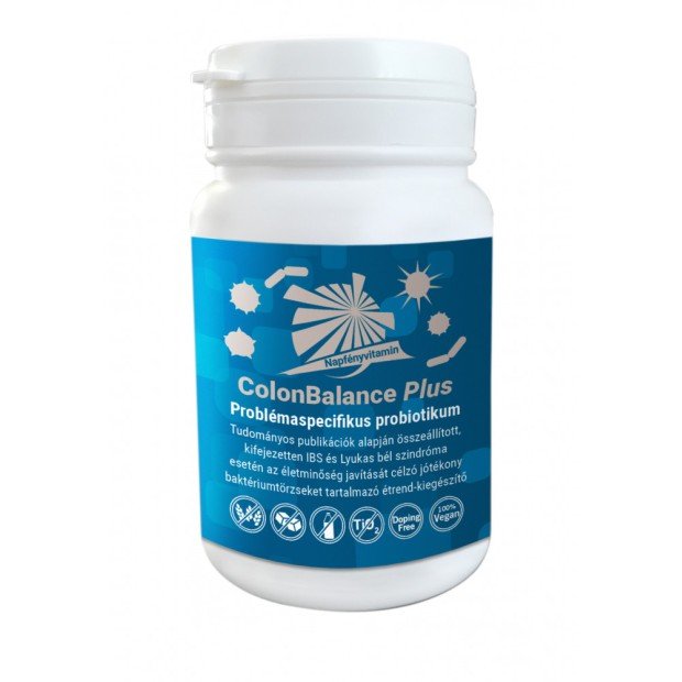 Napfény vitamin colonbalance probiotikum 60db