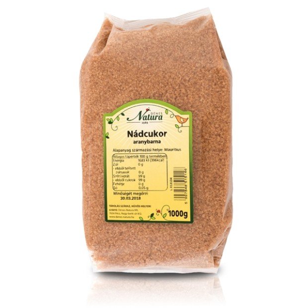 Natura nádcukor aranybarna 1000g 