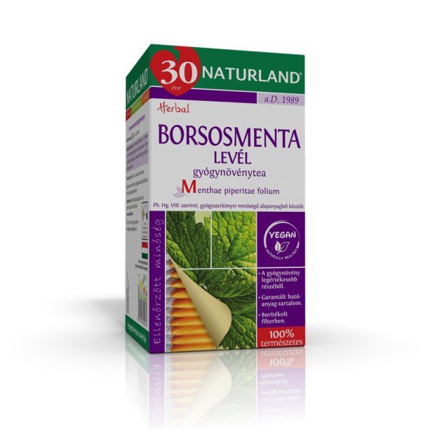 Naturland borsmenta tea 25 filter