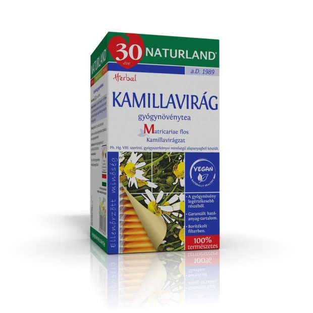 Naturland kamilla tea 25 filter