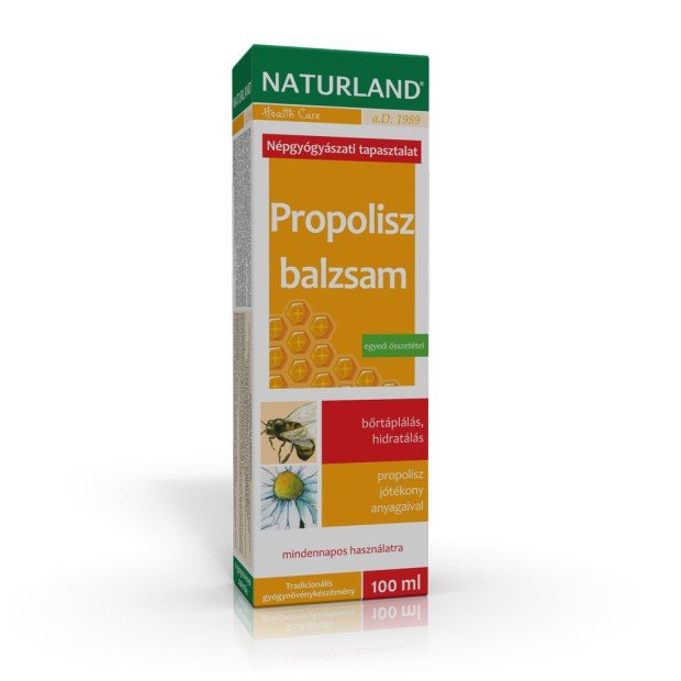 Naturland propolisz balzsam 100g 