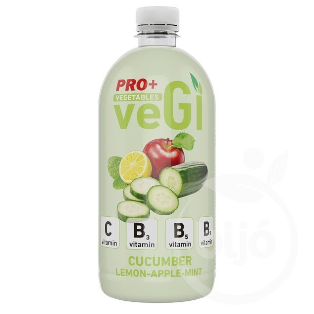 Power pro+ üditőital uborka+citrom+menta 750ml