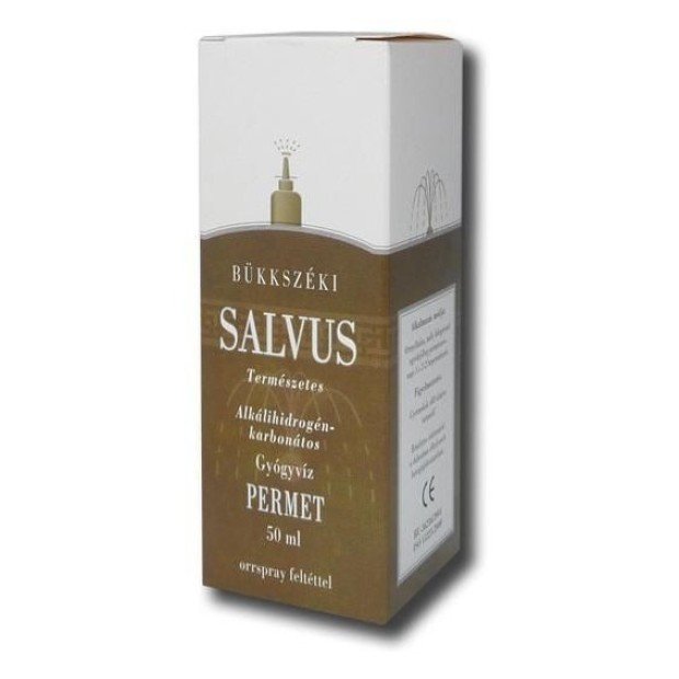 Salvus bükkszéki gyógyvíz permet orrba 50ml