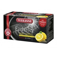 Teekanne earl grey lemon fekete tea 20 filter Teekanne earl grey lemon fekete tea 20 filter