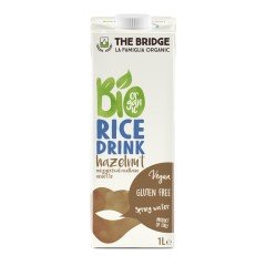 The bridge bio rizs ital mogyoró 1000ml The bridge bio rizs ital mogyoró 1000ml