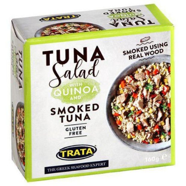 Trata tonhal saláta quinoával 160g Trata tonhal saláta quinoával 160g