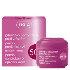 Ziaja jázmin ránctalanító éjszakai krém 50ml Ziaja jázmin ránctalanító éjszakai krém 50ml