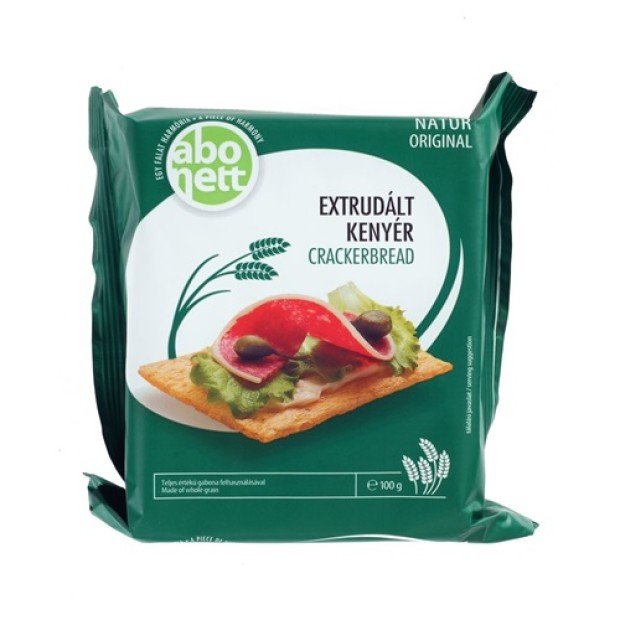 Abonett extrudált kenyér natúr 100g 