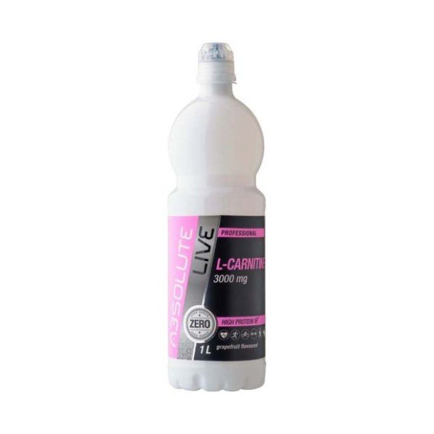 Absolute live l-Carnitine ital grapefruit 1000ml