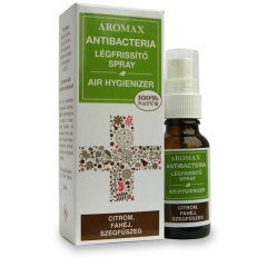 Aromax antibakteriális spray citrom-fahéj-szegfűszeg 20ml Aromax antibakteriális spray citrom-fahéj-szegfűszeg 20ml