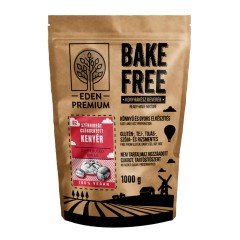 Éden Prémium Bake-Free Gluténmentes lisztkeverék CH csökkentett kenyér 1000g Éden Prémium Bake-Free Gluténmentes lisztkeverék CH csökkentett kenyér 1000g