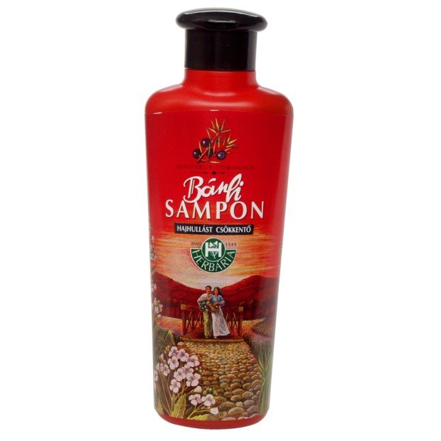 Bánfi sampon kupakos 250ml