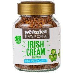 Beanies instant kávé koffeinmentes ír krémlikőr 50g Beanies instant kávé koffeinmentes ír krémlikőr 50g