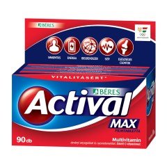 Béres Actival Max multivitamin 90 db Béres Actival Max multivitamin 90 db