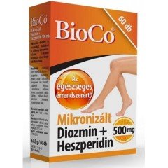 Bioco mikronizált diozmin+heszperidin 60db Bioco mikronizált diozmin+heszperidin 60db