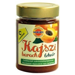 Dia-Wellness kajszibarack lekvár 380g Dia-Wellness kajszibarack lekvár 380g