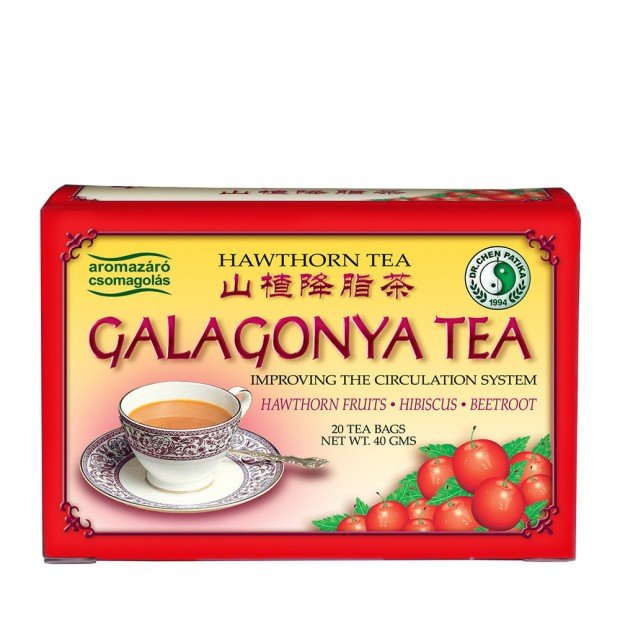 Dr.Chen galagonya tea 20 filter