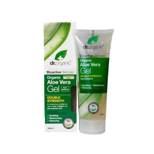 Dr.Organic bio aloe vera gél 200ml